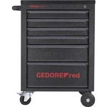 Sada nářadí V dílenském vozíku MECHANIC - 129 ks Gedore RED 3300031, rozměry:(d x š x v) 418 x 628 x 910 mm, 70 kg