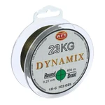 Wft splétaná šňůra round dynamix kg zelená 150 m - 0,25 mm 23 kg