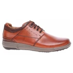 Pánské polobotky Josef Seibel 25313 860371 cognac-kombi 45