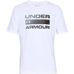 Pánské triko Under Armour Team Issue Wordmark SS  White  S