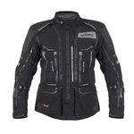 Moto bunda W-TEC Aircross  černo-šedá  6XL