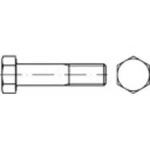 Šestihranné šrouby TOOLCRAFT 146320, N/A, M27, 65 mm, ocel, 10 ks