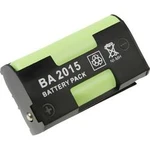 Akumulátor do sluchátek CS Cameron Sino Náhrada za originální akumulátor BA2015 2.4 V 1500 mAh