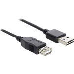 USB 2.0 kabel Delock 83373, 5.00 m, černá