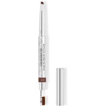 DIOR Diorshow Kabuki Brow Styler tužka na obočí s kartáčkem odstín 03 Brown 0,29 g