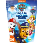 Nickelodeon Paw Patrol Foam Makers Caps pěna do koupele pro děti 6x16 g