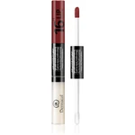 Dermacol 16H Lip Colour dlouhotrvající dvoufázová barva a lesk na rty odstín 12 4.8 g