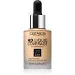 Catrice HD Liquid Coverage make-up odstín 036 Hazelnut Beige 30 ml