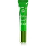 Apivita Bee Radiant Eye Cream oční krém pro korekci tmavých kruhů a vrásek 15 m