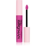 NYX Professional Makeup Lip Lingerie XXL tekutá rtěnka s matným finišem odstín 20 - Knockout 4 ml