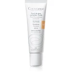 Avène Couvrance Fluid Foundation Corrector tekutý krycí make-up SPF 20 odstín 1.0 Porcelain 30 ml