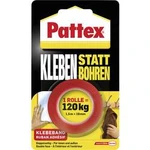 Oboustranná lepicí páska Pattex PXMT2, (d x š) 1.5 m x 19 mm, bílá, 1 ks