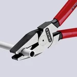 Silové kombinované kleště Knipex 02 01 180, 180 mm, DIN ISO 5746, Oblasti použití: dílna