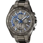 Náramkové hodinky Casio EFV-550GY-8AVUEF, (d x š x v) 53 x 47 x 12.1 mm, černá