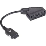 SCART / Samsung adaptér SpeaKa Professional SP-7870580, černá