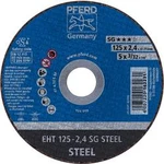 Řezný kotouč rovný PFERD 61321222, SG STEEL Průměr 125 mm 25 ks