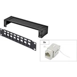 Síťový patch box Renkforce KS10, 8 portů, CAT 6A, 1 U