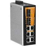 Průmyslový ethernetový switch Weidmüller, IE-SW-VL08MT-6TX-2SC, 10 / 100 MBit/s