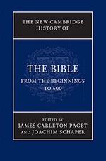 The New Cambridge History of the Bible