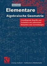 Elementare Algebraische Geometrie