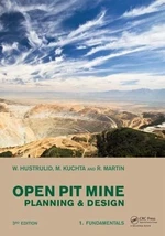 Open Pit Mine Planning and Design, Two Volume Set & CD-ROM Pack