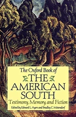 The Oxford Book of the American South