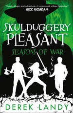 Seasons of War (Skulduggery Pleasant, Book 13)