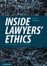 Inside Lawyers' Ethics