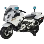 Elektrická motorka Buddy Toys BEC 6021 biely elektrická motorka pre deti od 3 rokov • výkon motora 30 W • rýchlosť 3 - 5 km/h • doba jazdy 1 - 1,5 hod