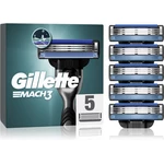 Gillette Mach3 náhradní břity 5 ks