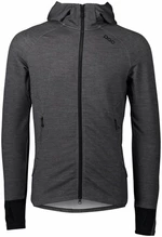 POC Merino Zip Hood Sylvanite Grey Melange S