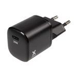 Nabíjačka do siete Xtorm Nano Fast-Charger USB-C PD 20W (XA120) čierna nabíječka do sítě • 1× USB-C • max. výkon 20 W • podpora rychlonabíjení USB-C P