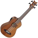 Ortega Lizzy FL Natural Ukulele basso