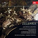 Musica Florea – Zelenka: Missa Nativitatis Domini, Magnificat. Hudba Prahy 18. století CD