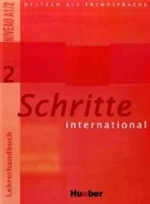 Schritte international 2 Lehrerhandbuch (metodická příručka)