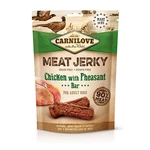 Pamlsky Carnilove Jerky Chicken with Pheasant Bar 100g