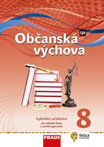 Občanská výchova pro 8.r. ZŠ - učebnice (nová generace)