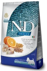 N&amp;D Ocean Dog Mini Adult Codfish/Orange Low Grain - 800g