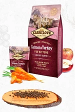 Carnilove Cat Kitten Salmon/Turkey - 400g