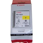 Canon PFI-102Y 0898B001 žltá (yellow) originálna cartridge