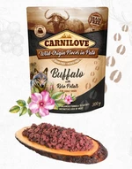 CARNILOVE dog kapsa PATÉ BUFFALO/rose petals - 300g