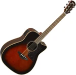 Yamaha A1R II Tabacco Brown Sunburst Dreadnought Elektro-Akustikgitarren