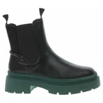 Dámske poločižmy Tamaris 1-25405-29 black-dk.green 39