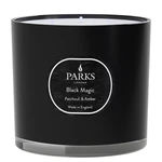 Sviečka s vôňou pačuli a jantáru Parks Candles London Black Magic, doba horenia 56 h