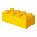 Žltý desiatový box LEGO®