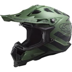 Motokrosová helma LS2 MX700 Subverter Cargo  Matt Military Green  L (59-60)