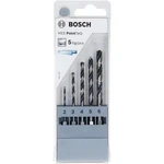 Bosch Accessories 2607002824 PointTeQ  5-dielna sada špirálových vrtákov