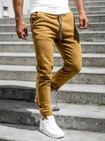 Pantaloni joggers camel Bolf KA1219