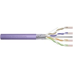 Digitus DK-1623-VH-305 sieťový kábel ethernetový CAT 6 F/UTP 4 x 2 x 0.25 mm² fialová 305 m