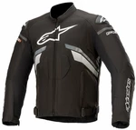 Alpinestars T-GP Plus R V3 Jacket Black/Dark Gray/White 2XL Textilná bunda